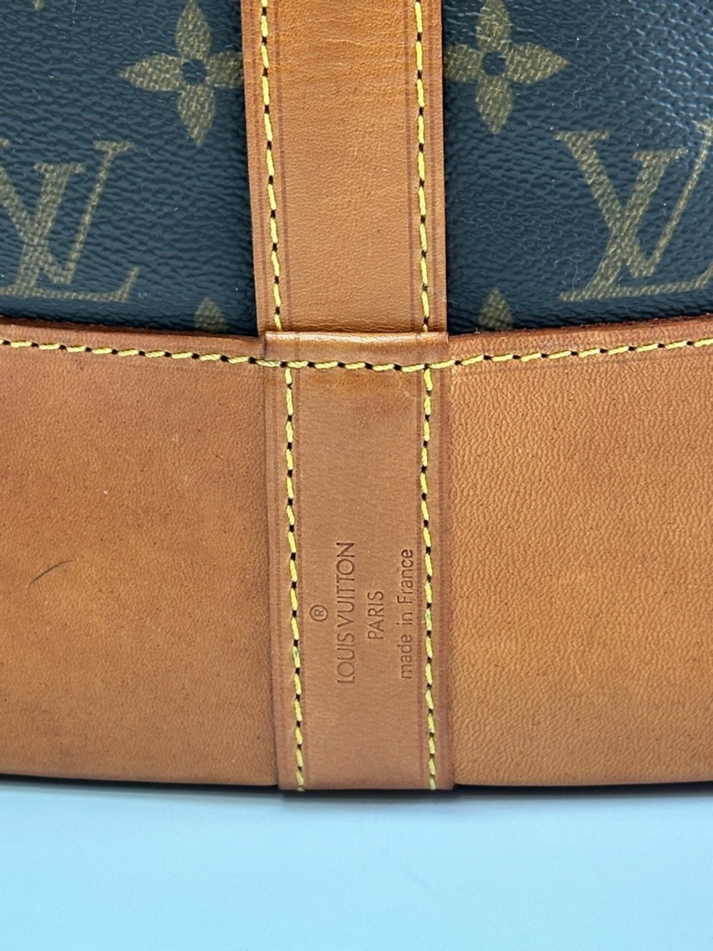 Louis Vuitton LV Brown GM Monogram Travel Duffel Backpack Cabin Friendly France - Picture 3 of 16